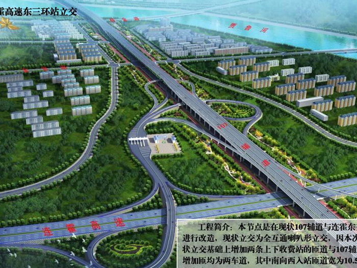鄭州市107輔道(dào)快速化工程